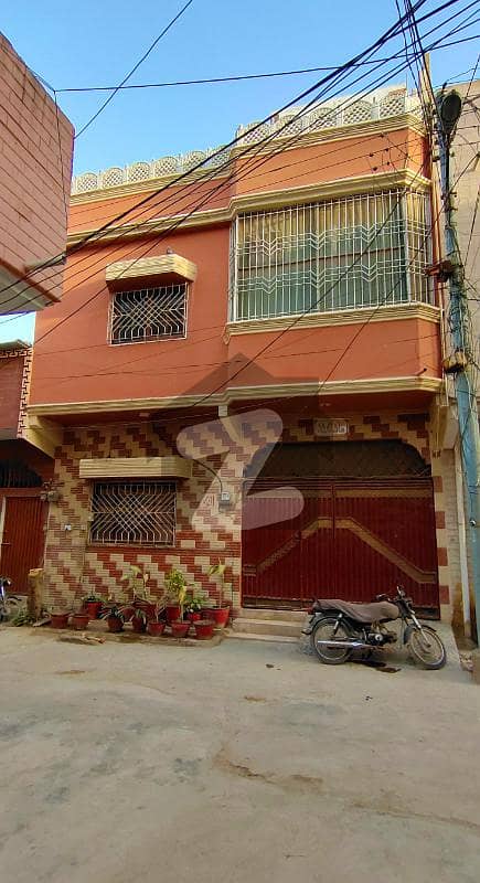 ملیر کراچی میں 5 کمروں کا 3 مرلہ مکان 90 لاکھ میں برائے فروخت۔