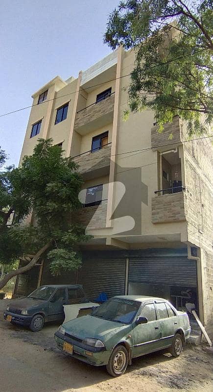 گلشنِ معمار - سیکٹر وائے گلشنِ معمار,گداپ ٹاؤن,کراچی میں 3 کمروں کا 4 مرلہ فلیٹ 75.0 لاکھ میں برائے فروخت۔
