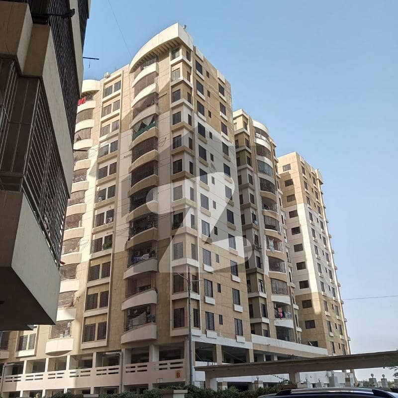 Flat For Sale Gulistanejauhar Block 9 Bismillah Tower Gulistane