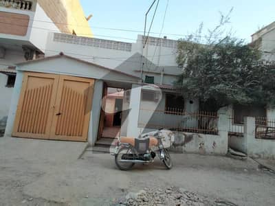 120 Sq Yrd  West Open Corner Old House Near Anwar Baloch Fast Food