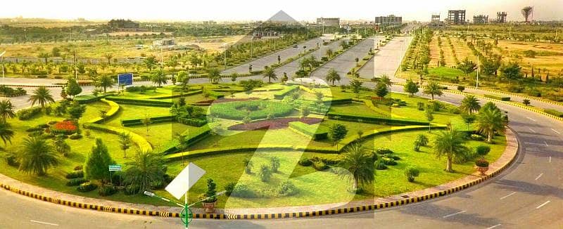 8 Marla Plot File Available In Beautiful Gulberg Greens Islamabad  On Easy 3 Years Installments