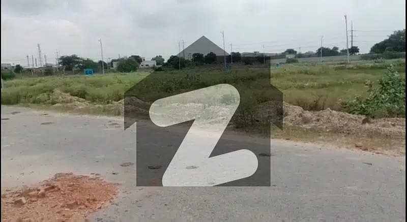 3 Marla Best Location Residential Plot Available For Sale In Emerald City Main Ferozpur Road