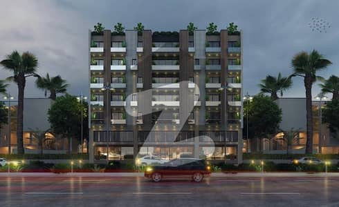 Prime Location 1-Bed Luxury Apartment Available For Sale On 2.5 Years Easy Installment Plan In Bahria Town Lahore