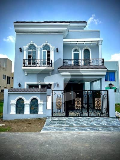 Dha Rahber 11 Phase 2 Block L 5 Marla Brand New House Available For Sale