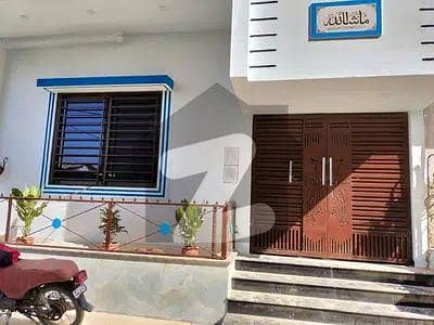 Spacious 84 Square Yards House Available For sale In Al Amin Society