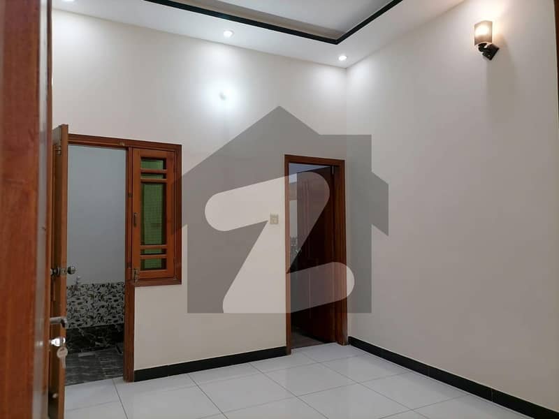 Prime Location In North Nazimabad - Block H Lower Portion Sized 233 Square Yards For rent