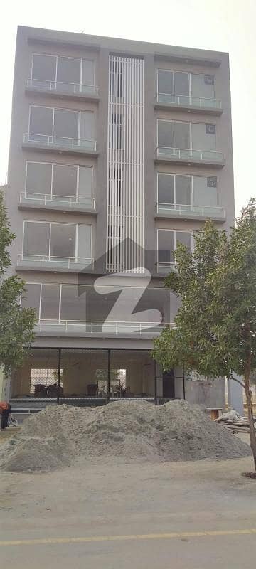 8 Marla Commercial Plaza 3 Big Hall & 12 Apartments For Sale In Bahria Orchard Phase 4 G2 Block