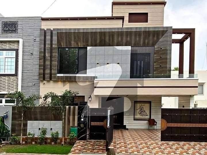 10 Marla Brand New Modern Design House For Sale Bahria Town Lahore