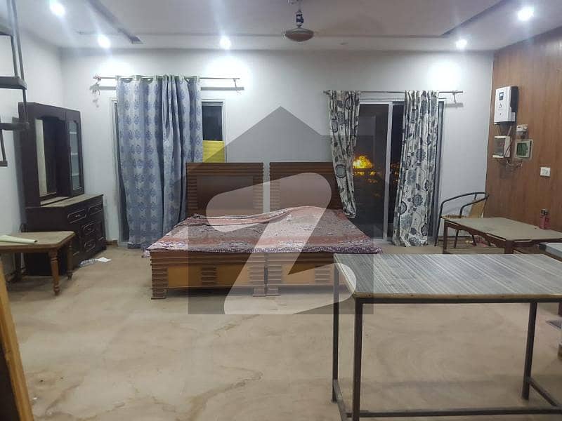 1 Bed Studio semi furnish Apartment available for rent in the heart of bahria Town Lahore