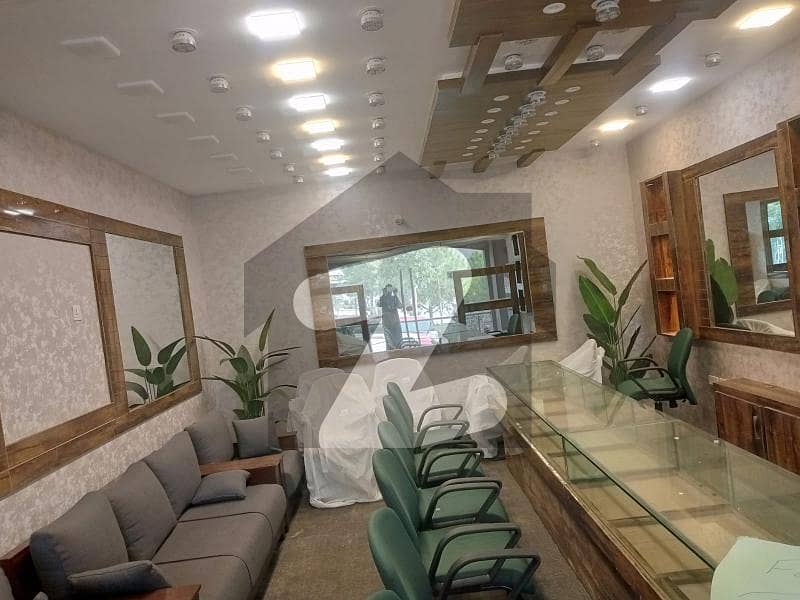 Ground Floor Shop, Size 300 Sq Ft Furnished Shop For Rent In DHA Phase-1, Sector F Islamabad.