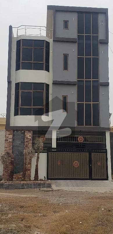 Brand New. 3.5 Storey  Near Nust University . Modern