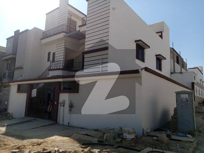 160 Sq. yd Ground+1 Main Road Villa With Extra Land For Rent In Saima Arabian Villas