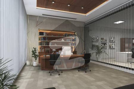 Luxury Office Available For Sale On Installment In G-1 Block Phase 4 Bahria Orchard Lahore