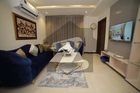1 Bed Brand New Furnished Apartment For Sale In Bahria Town Lahore Sector F.
