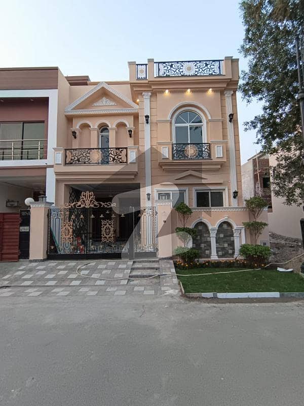 5 Marla Brand New Spanish House For Sale In Palm City Ferozepur Road