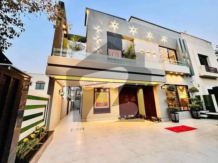 10 Marla Brand New Modern Design House For Sale In Bahria Town LAHORE