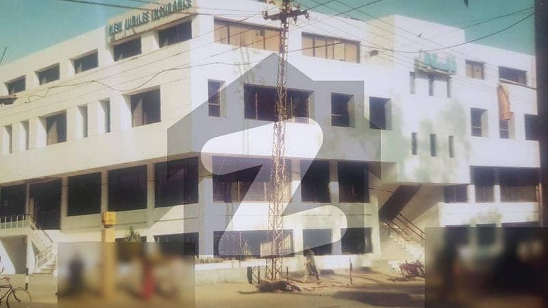 2.5 Kanal Life Time Commercial Corner Building For Rent In 1 Montgomery Road, Lahore