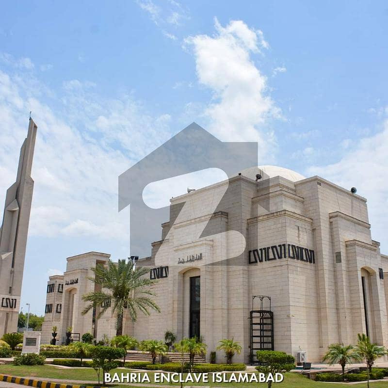 Bahria Enclave Sector B2 Street 1 Kanal Plot Possession Utility Paid For Sale