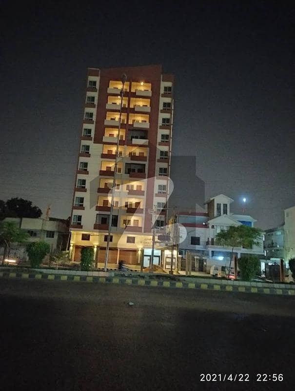 Al Rehmat Blessing 2 Bed DD  Flat For Sale