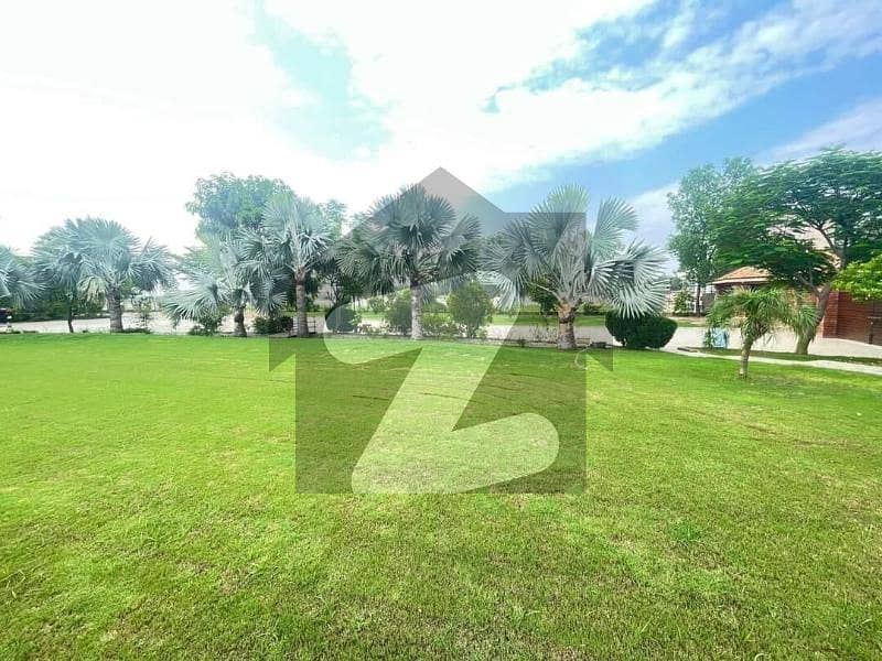 8 Kanal Land For Farmhouse in Gated Community at Main Barki Road Cantt Lahore