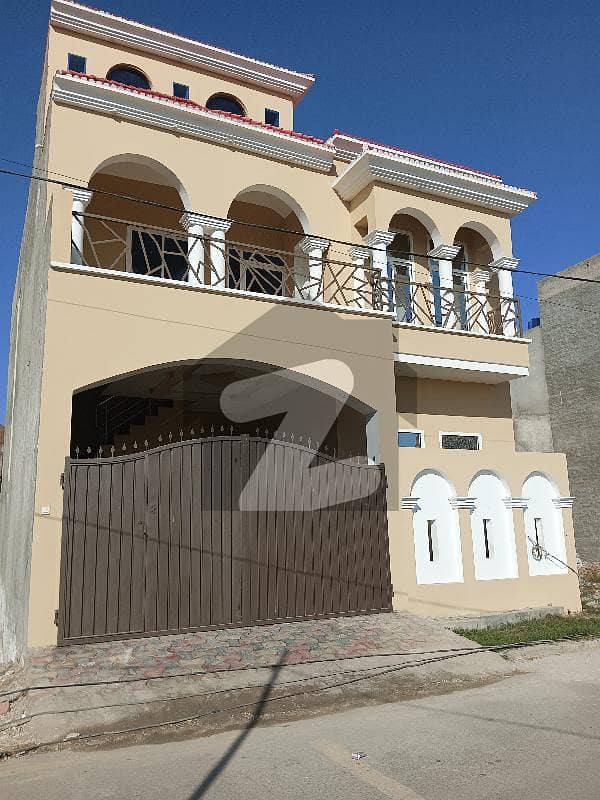 Al Raheem City And Paradise City Mai 5 Marla Brand New Double Storey Bungalow For Sale I