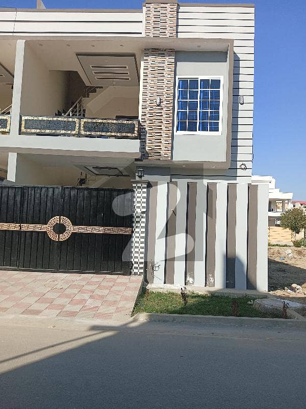 Alharam Executive Villas Mai 4.25 Marla Double Storey house For Sale Hai