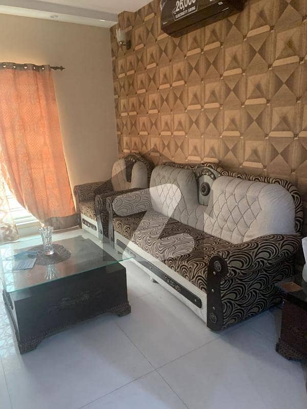 10 Marla Lower Portion Fully Furnished For Rent In Sector E Quaid Bahria Town Lahore