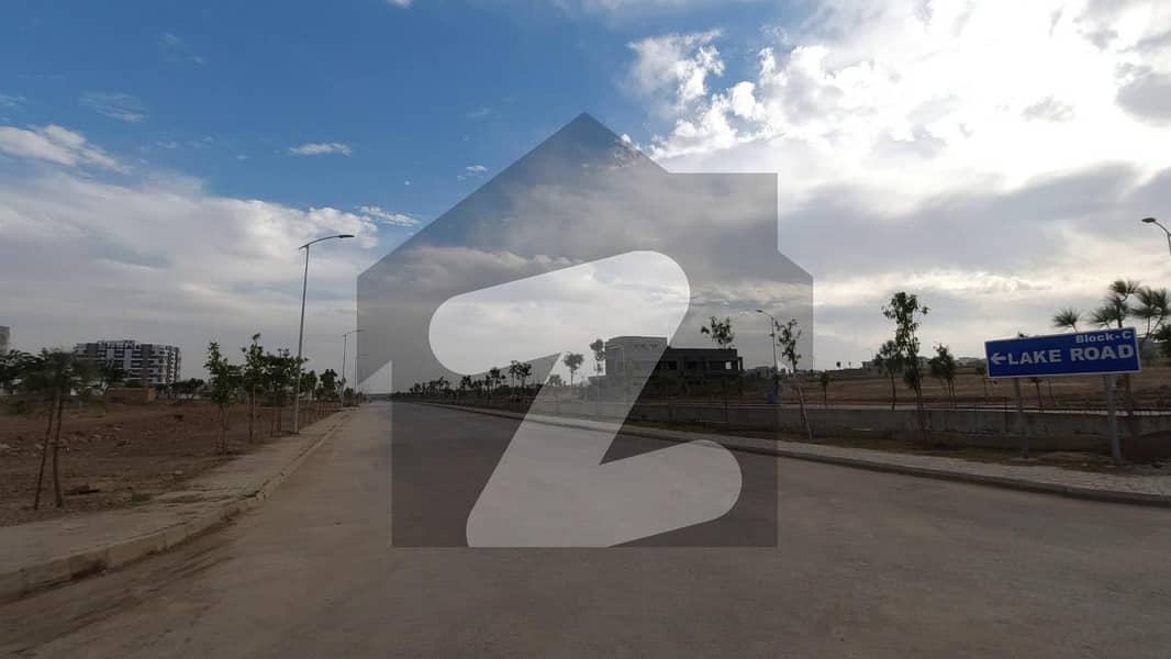 Top City 9 Marla Pair Commercial Plot For Sale I block