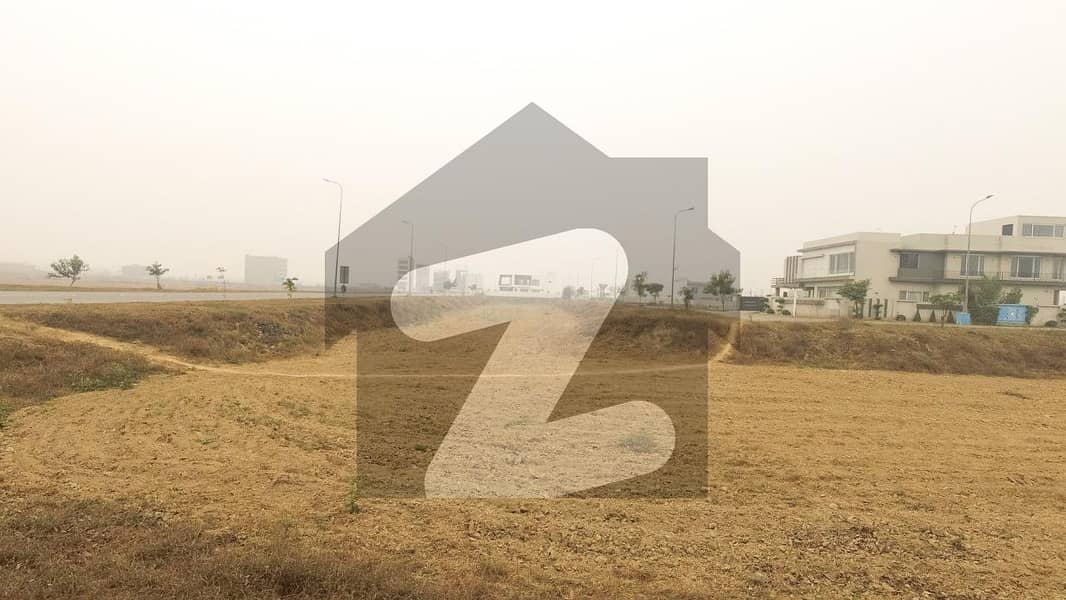 2 Kanal Main Broadway Plot Two Side Open For Sale Located At 150feet Road Dha Phase 8 Block V Lahore