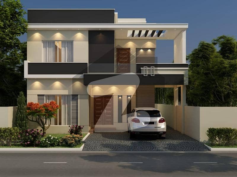 10 Marla Grey Structure Available For Sale In New Shalimar Colony