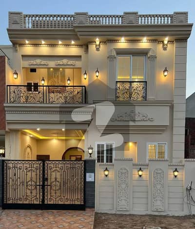 Ideal Location 10 Marla Brand New House Available For Sale In Nasheman-e-iqbal Phase 2