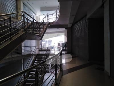 600 Square Feet Shop For sale In MM Alam Road Lahore
