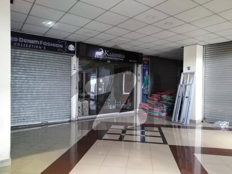 200 Square Feet Shop Available In MM Alam Road For sale