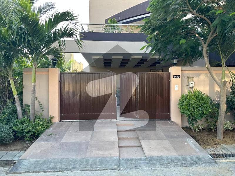 350 Yards House for Sale in NHS Karsaaz Navy Housing Scheme Karsaz