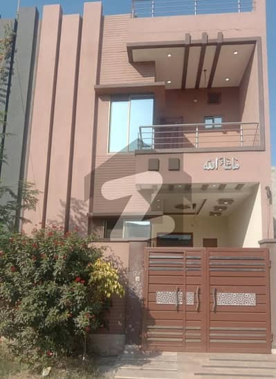 4 Marla Brand New Marvelous Designer House For Sale In Al Ahmed Garden Main GT Road Manawan Lahore