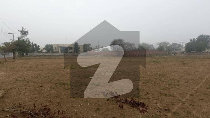4 Kanal Residential Plot Is Available For Sale In Izmir Town Block A Lahore
