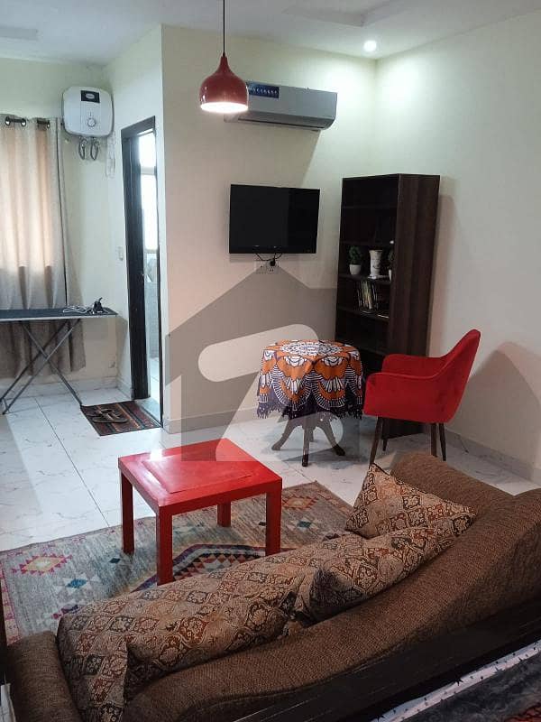 1 Bed VIP luxury Furnished studio Available for rent in Sheranwala height lahore