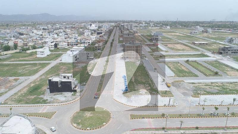 333 Sq Yard Commercial Plot For Sale In Sector F-17 Islamabad