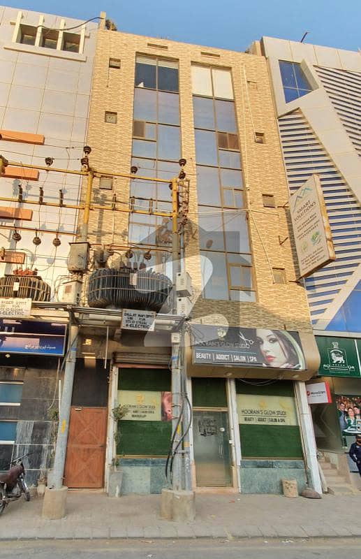100 Square Yard Office Floor For Rent On Main Saba Avenue Phase-6 Dha Karachi