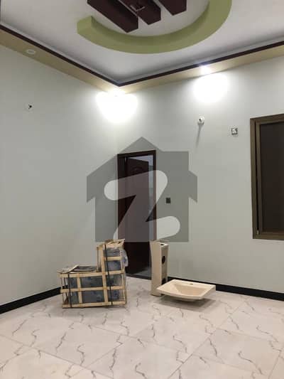 Double Storey 120 Square Yards House For sale In PTV Society Karachi
