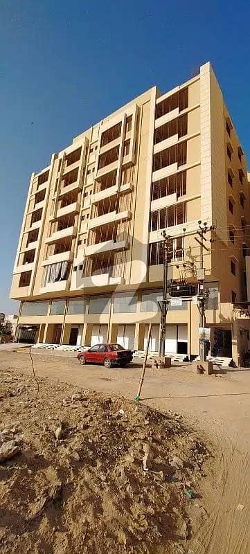 3 Bed Dd Flat For Rent - King's Palm Phase 3, Main Kamran Chowrangi