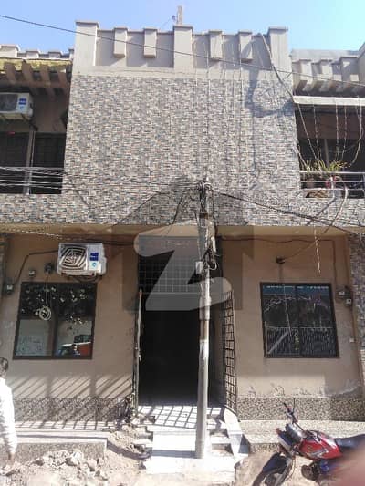 550 Square Feet House Is Available For Rent In Samanabad - Block A