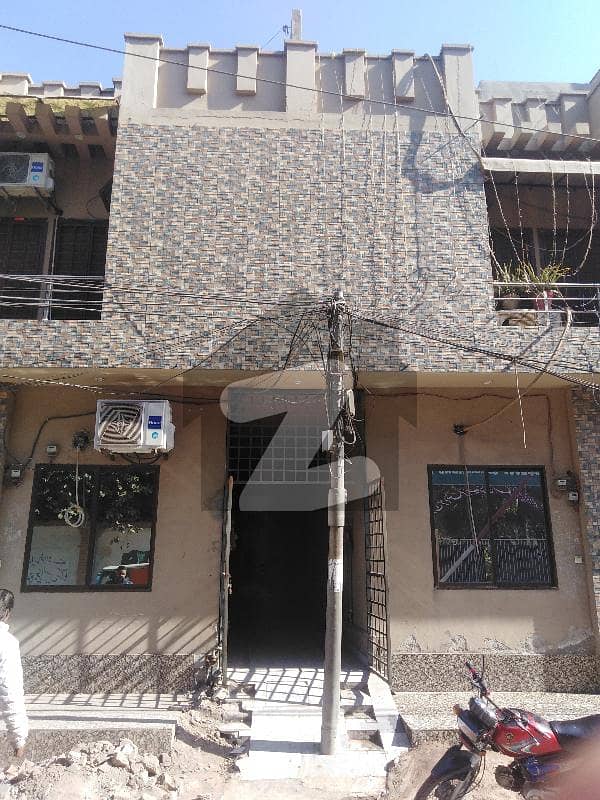 550 Square Feet House Is Available For Rent In Samanabad - Block A