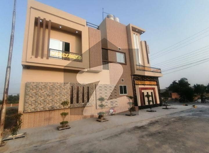 خیابان-اے-منظور فیصل آباد میں 6 مرلہ مکان 1.8 کروڑ میں برائے فروخت۔