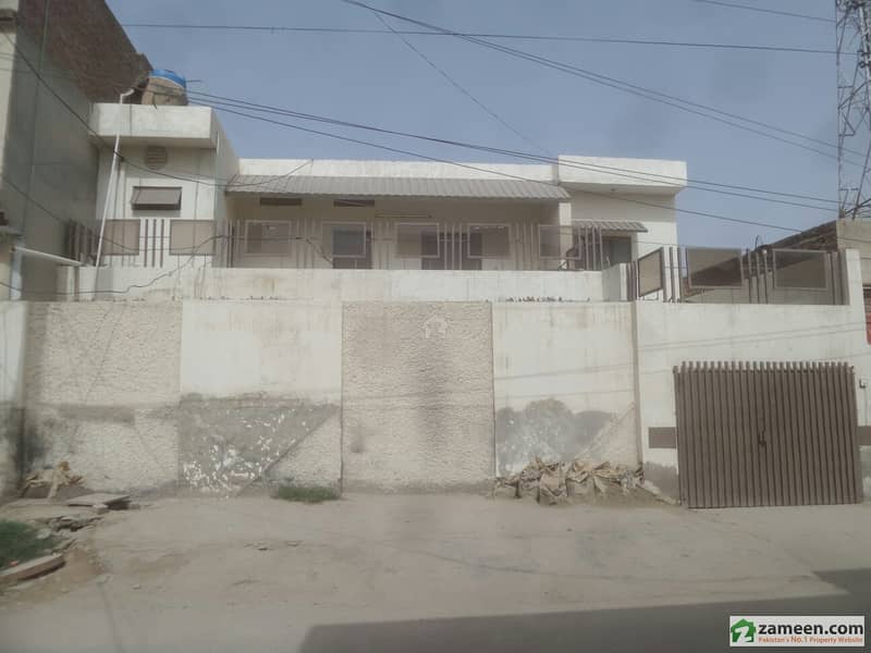 13 Marla Double Storey House For Sale. 