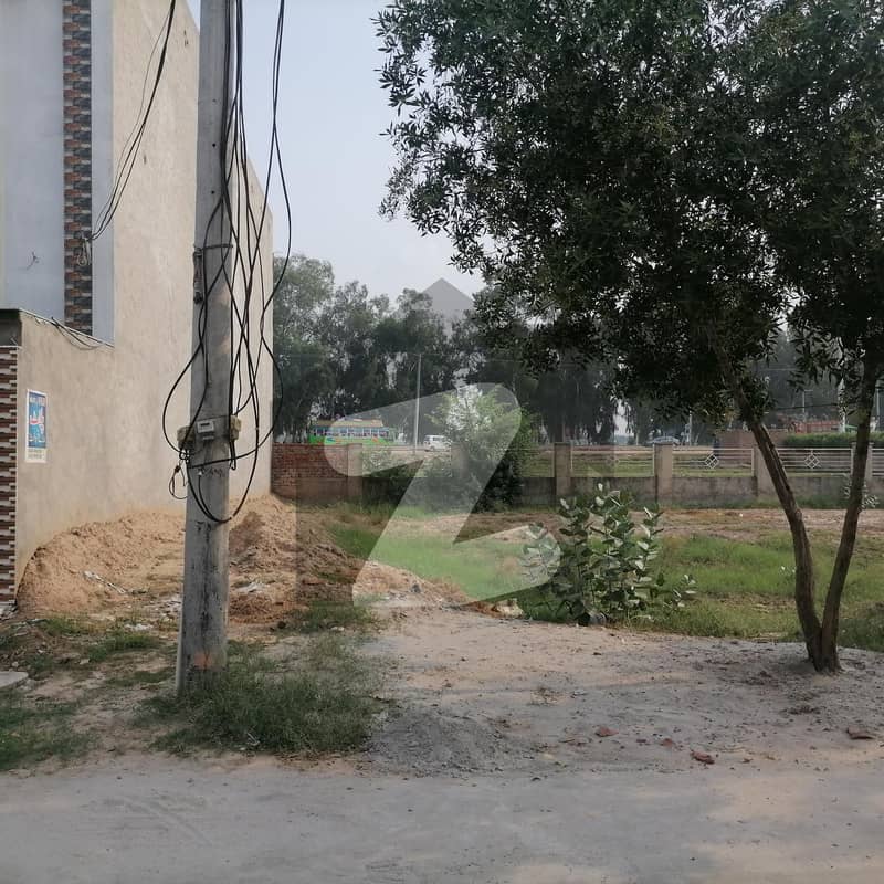 10.5 Marla Residential Plot Available For sale In Royal Palm City Sahiwal
