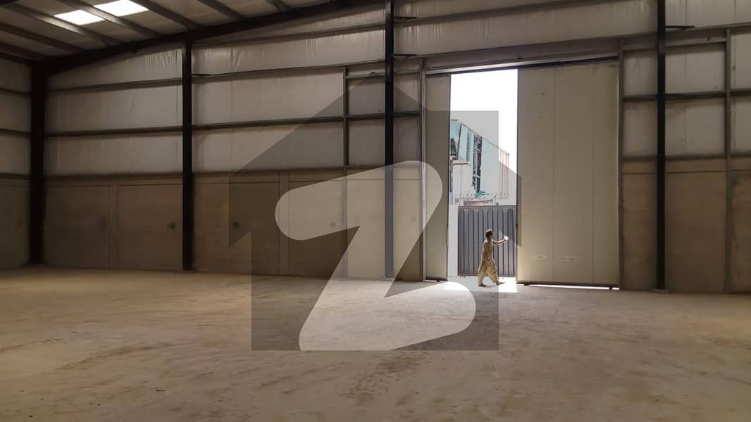 Get This Amazing 90000 Square Feet Warehouse Available In Mehran Town