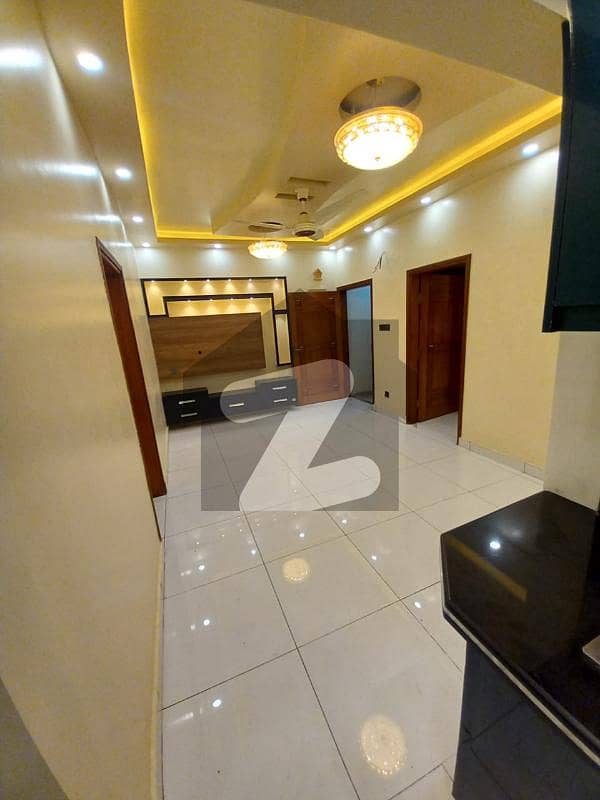 Brand New Leased Flat For Sale In Grey Noor Tower Scheme 33 Karachi