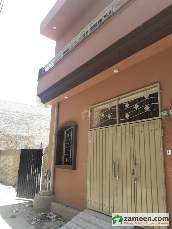 Two And Half Marla House Double Story For Sale In Gulistan Colony Ghazi Road Lahore