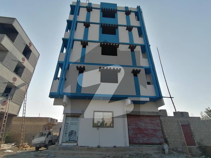 Affordable Flat For sale In Gulshan-e-Ghazian